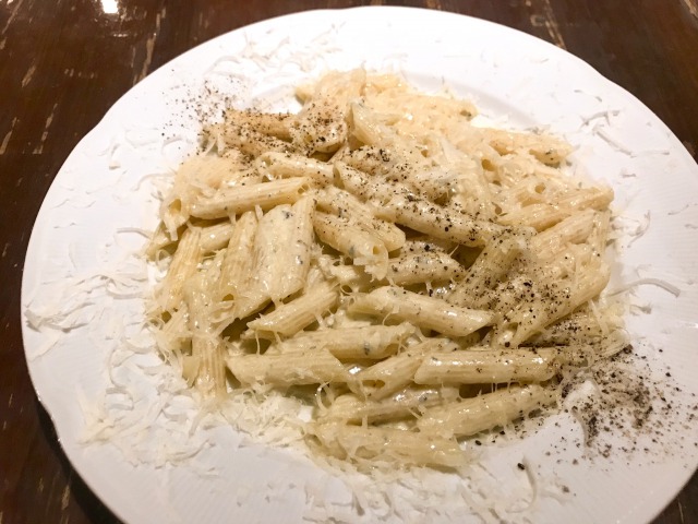 チーズの嵐 浜田山のvivace の4種のチーズペンネを食べてきた 高井戸ランチブログ