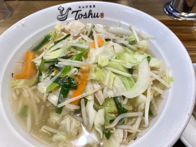 れんげ食堂Toshuの野菜スープ