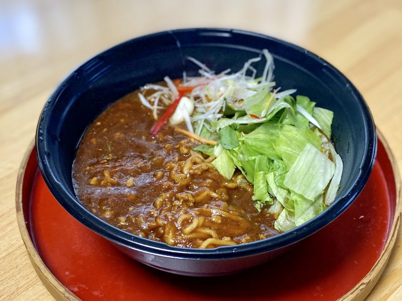 甘辛さがクセになる 包茶のテイクアウトジャージャー麺のレポート 高井戸ランチブログ