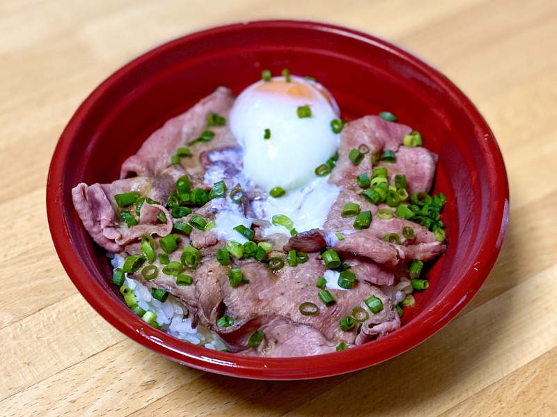 肉満喫 浜田山のビストロクロードのローストビーフ丼を食べた 高井戸ランチブログ