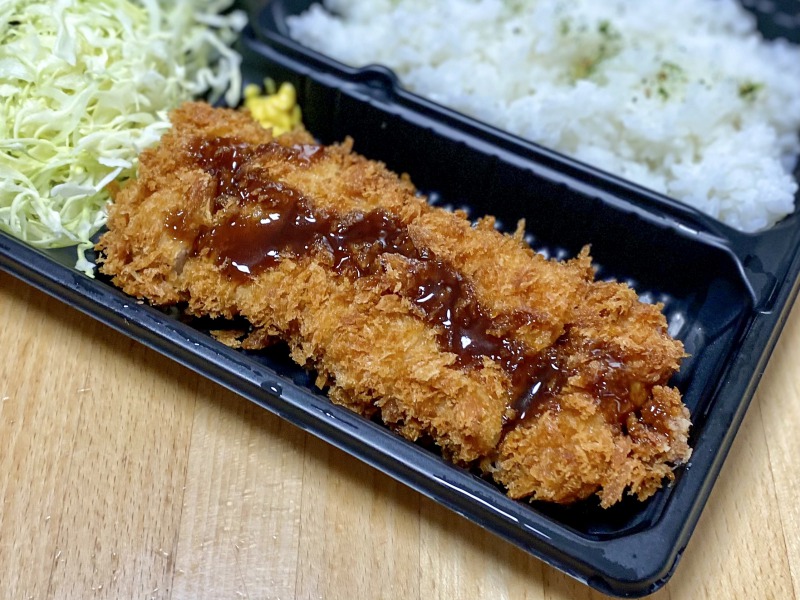 浜田山のさぼてんでテイクアウトした特撰やわらかヒレかつ弁当実食レポ 高井戸ランチブログ