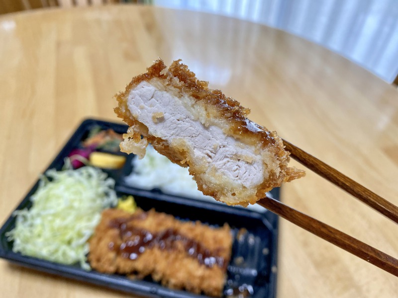 浜田山のさぼてんでテイクアウトした特撰やわらかヒレかつ弁当実食レポ 高井戸ランチブログ