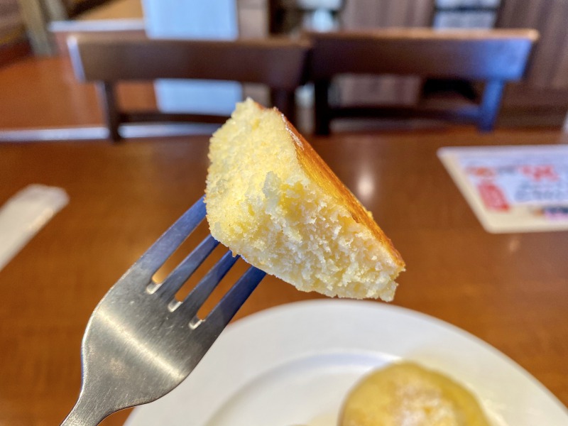 グラッチェガーデンズ 久我山店のパンケーキアップ