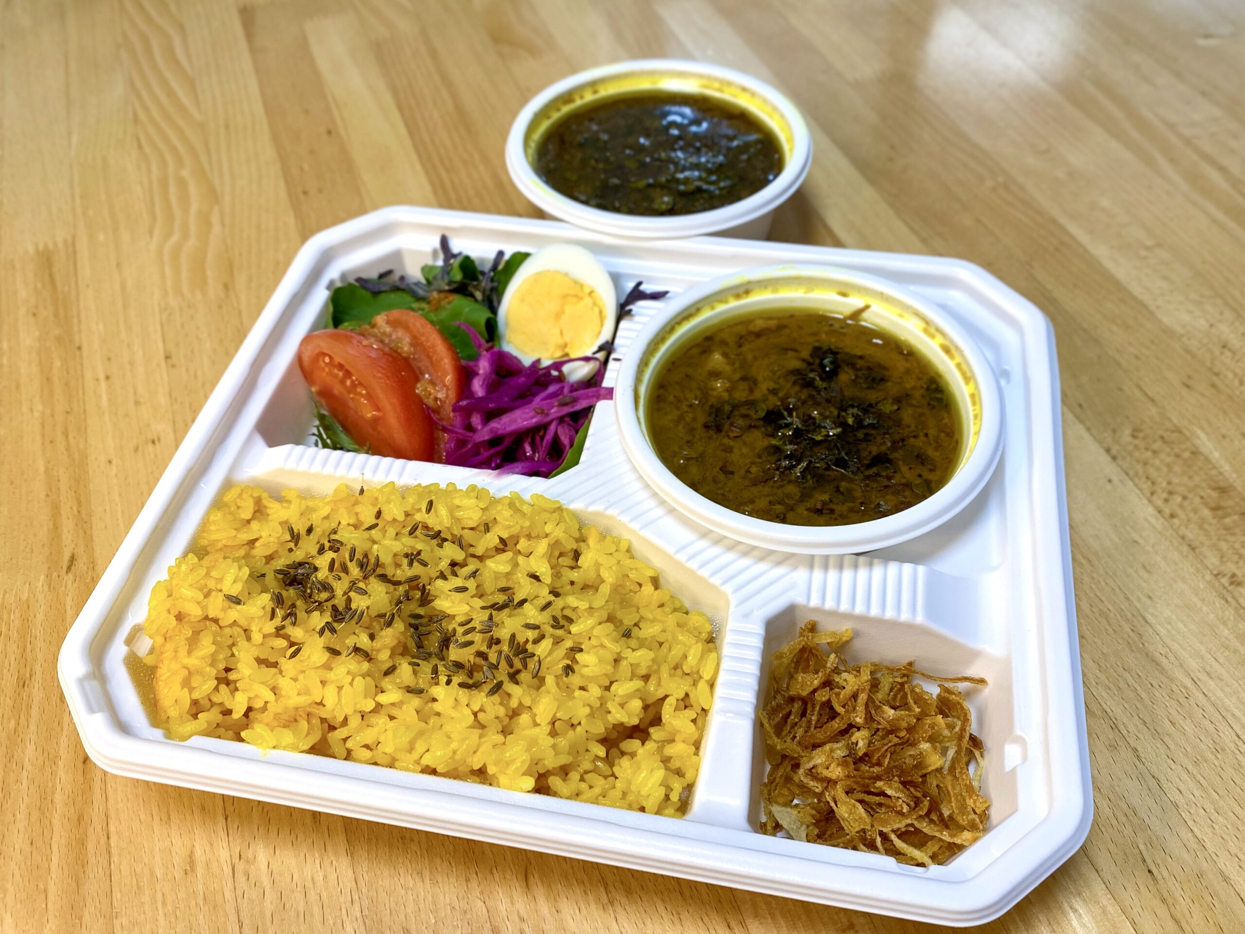 辛さで気分爽快 スパイスと太陽 蒲田店でテイクアウトしたスパイスカレーで家ランチ 高井戸ランチブログ