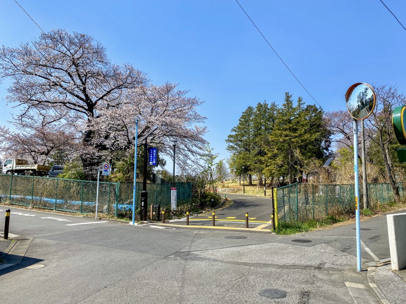 高井戸公園の入口