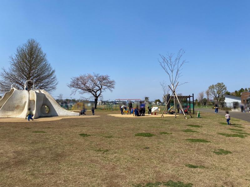 高井戸公園の遊具広場3