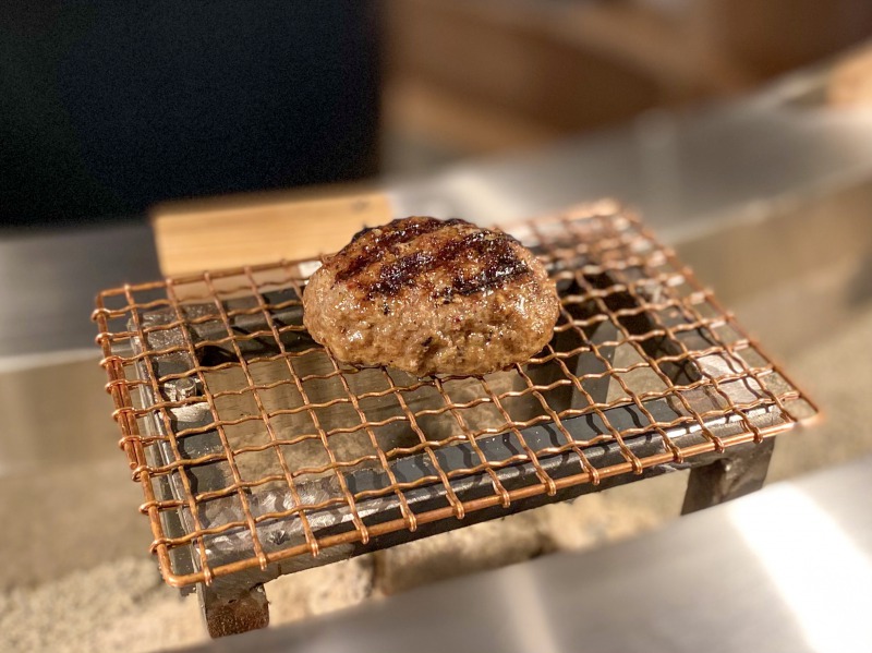 挽肉と米 渋谷店の焼きたてハンバーグ