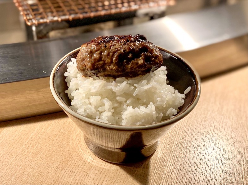 挽肉と米 渋谷店の焼きたてハンバーグオンザライス