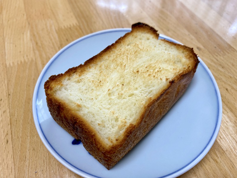 ソレダメで特集されたオリンピックの違いがわかる食パンのトースト