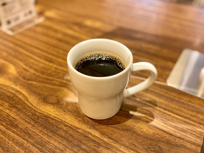 むさしの森珈琲浜田山店のコーヒー