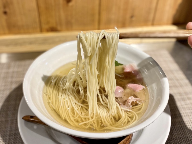 芦花公園の成城青果で芸術品過ぎて余韻に浸るうまさの塩そばを食べた 高井戸ランチブログ