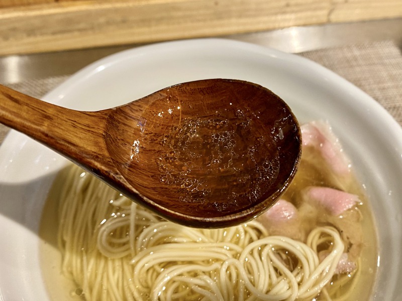 芦花公園の成城青果で芸術品過ぎて余韻に浸るうまさの塩そばを食べた 高井戸ランチブログ