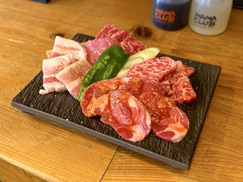 浜田山の肉蓮のまんぷく定食のお肉