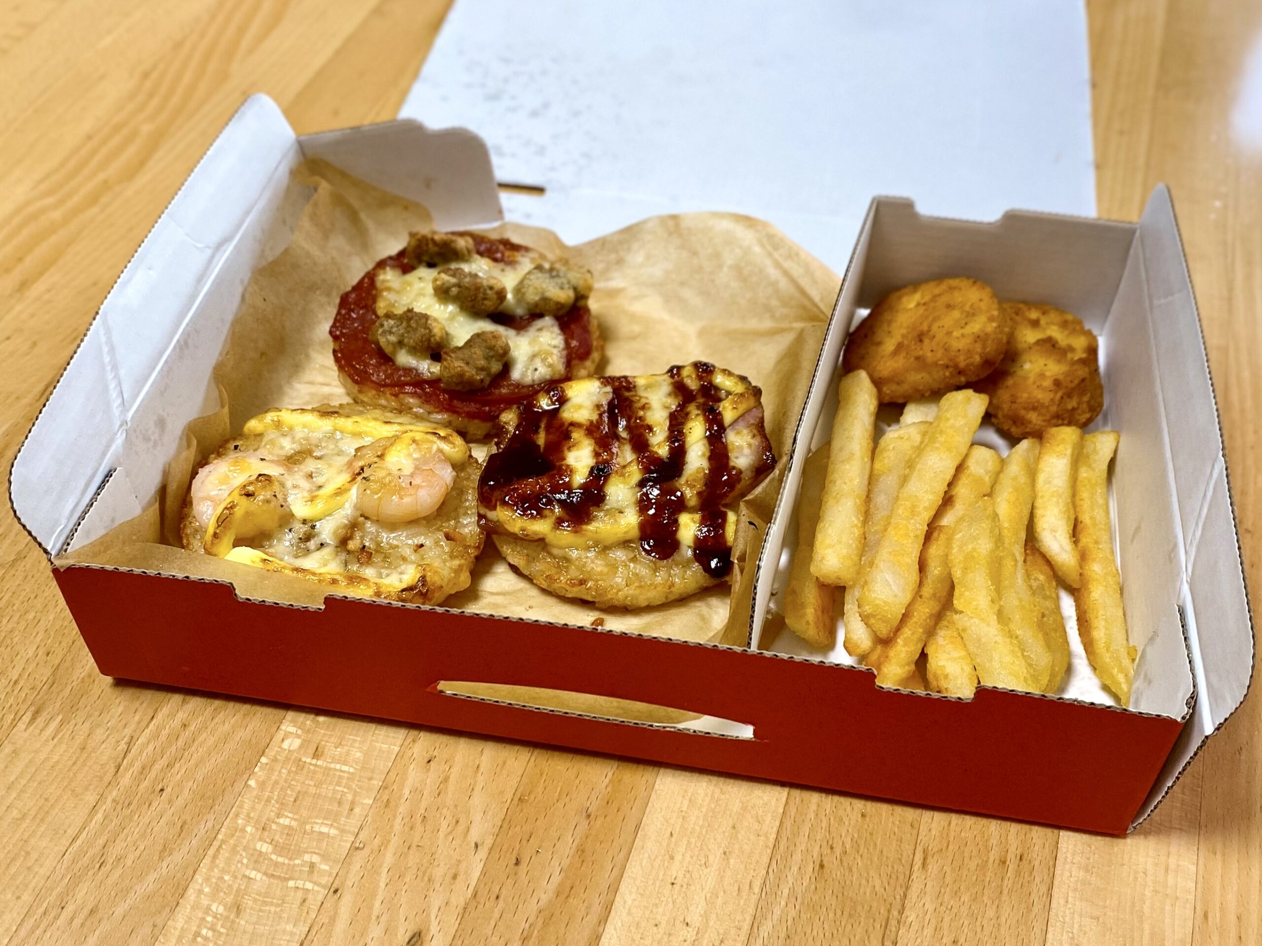 ごはん生地がクセになる ピザハット高井戸店でごはんピザmy Boxをテイクアウト 高井戸ランチブログ