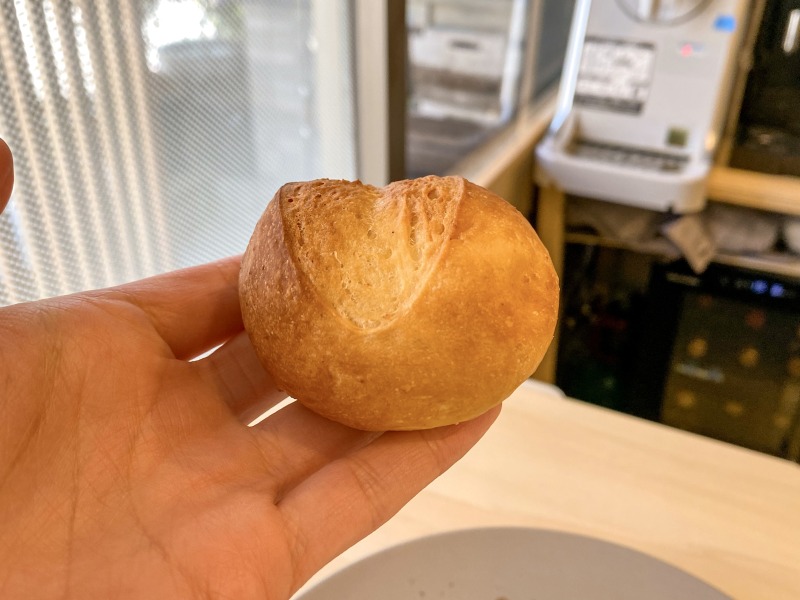 浜田山のふらんす食堂トレッフルの自家製パンおかわり