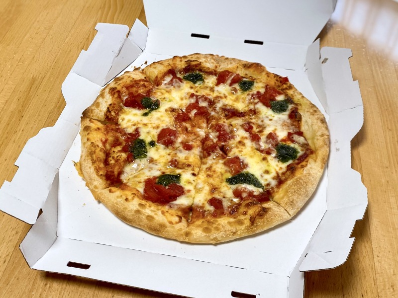 期間限定!ピザハット高井戸店で超お得価格572円のピザハット・マルゲリータを食べた | 高井戸ランチブログ
