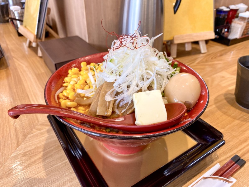 浜田山の麺や与一の辛香スペシャル麺