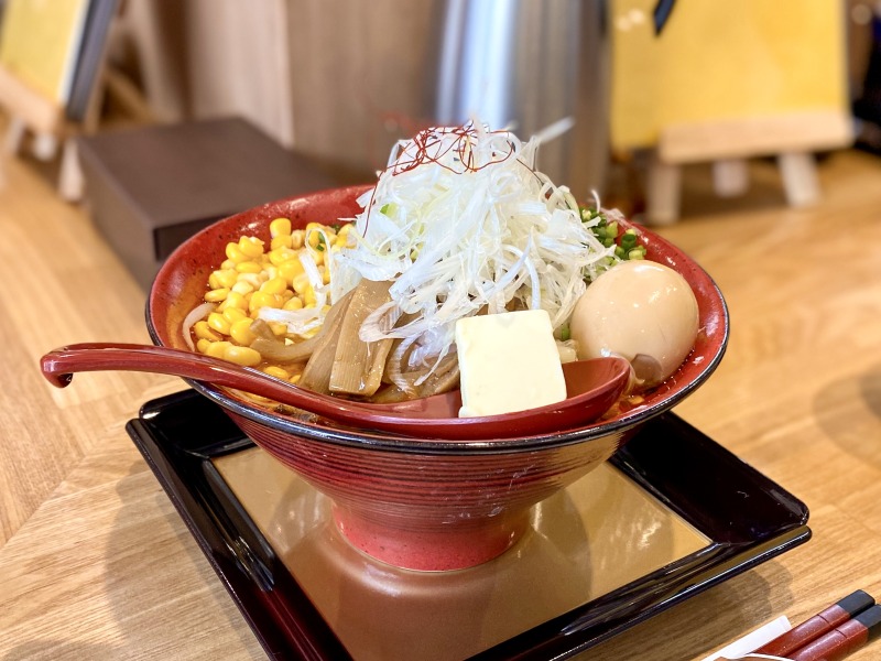 浜田山の麺や与一の辛香スペシャル麺(クローズ用)