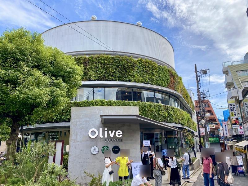 SHARE LOUNGE Olive LOUNGE下高井戸の外観