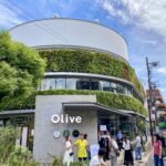 SHARE LOUNGE Olive LOUNGE下高井戸の外観