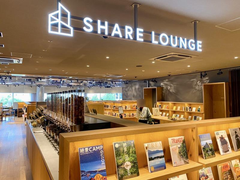 SHARE LOUNGE Olive LOUNGE下高井戸の内観1