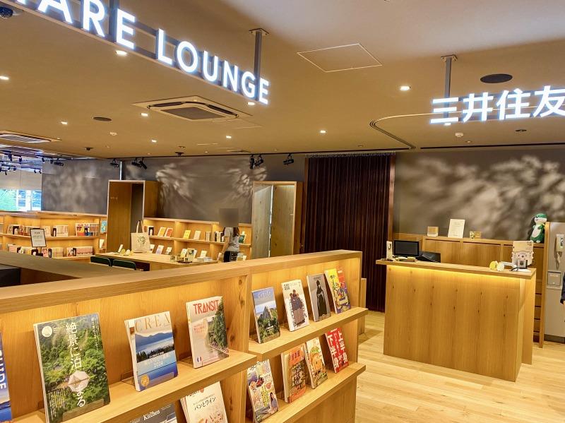 SHARE LOUNGE Olive LOUNGE下高井戸の内観3