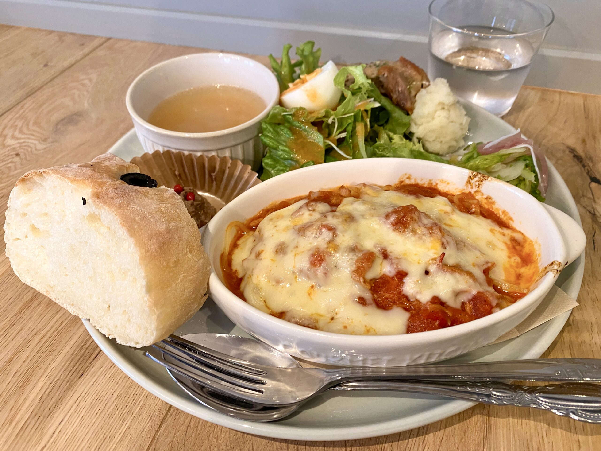 隠れ家ランチ