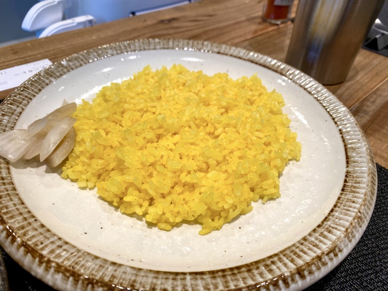 浜田山のスパイスコウカのごはん