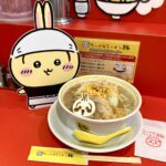 ちいかわラーメン豚のラーメン豚大とうさぎ