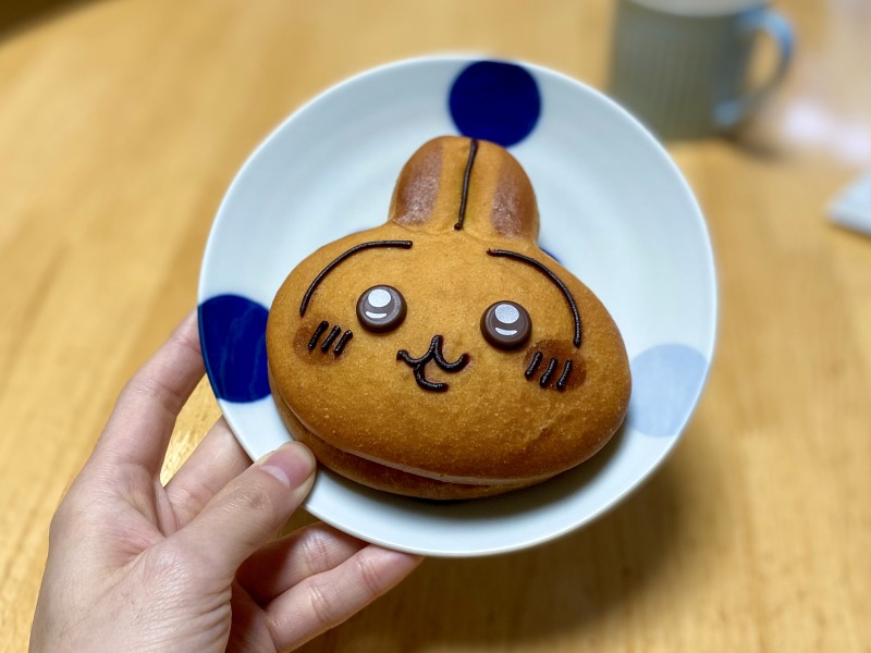 ちいかわベーカリーのうさぎパン