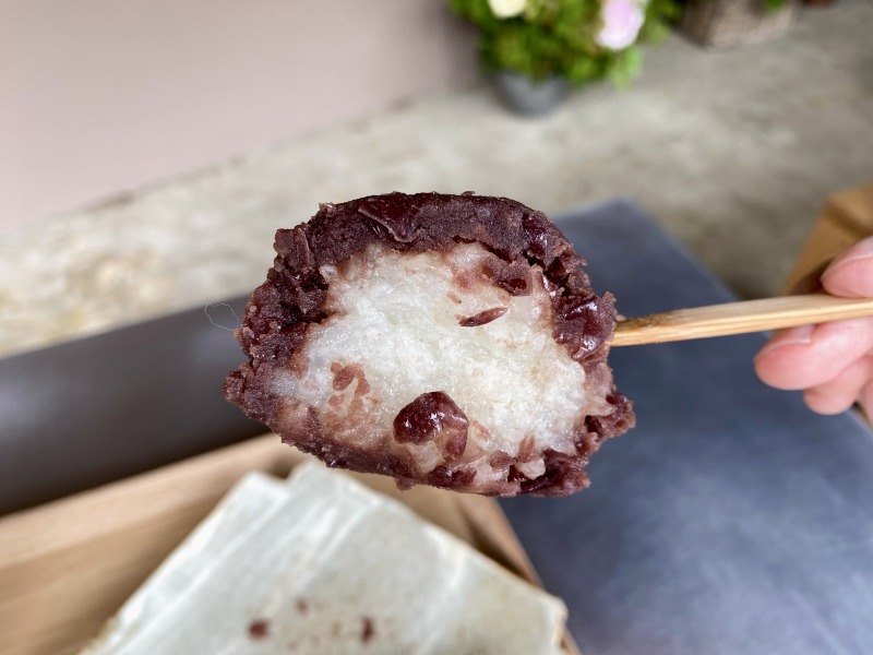 高井戸のancoのあんころ あんこを食べるところ