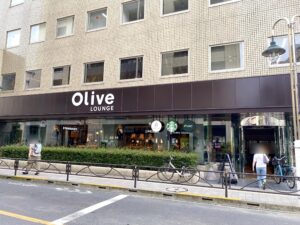 SHARE LOUNGE Olive LOUNGE 都立大学駅前の外観