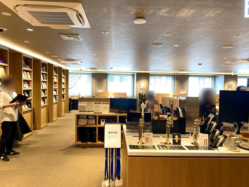 SHARE LOUNGE Olive LOUNGE 都立大学駅前の内観1