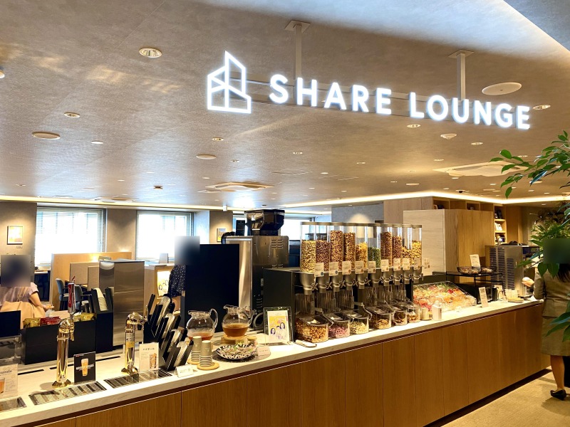SHARE LOUNGE Olive LOUNGE 都立大学駅前の内観2