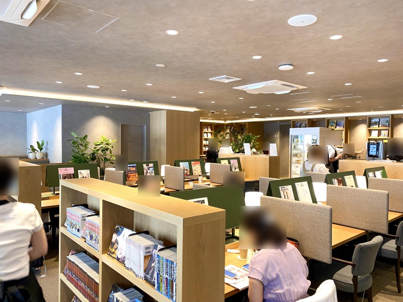 SHARE LOUNGE Olive LOUNGE 都立大学駅前の内観4