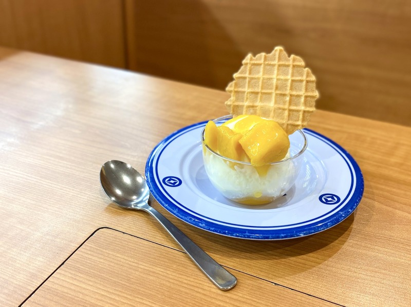 別腹ちょこっと トロピカルマンゴーパフェ