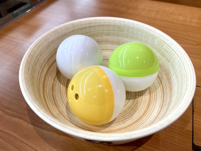 くら寿司のビッくらポン3カプセル