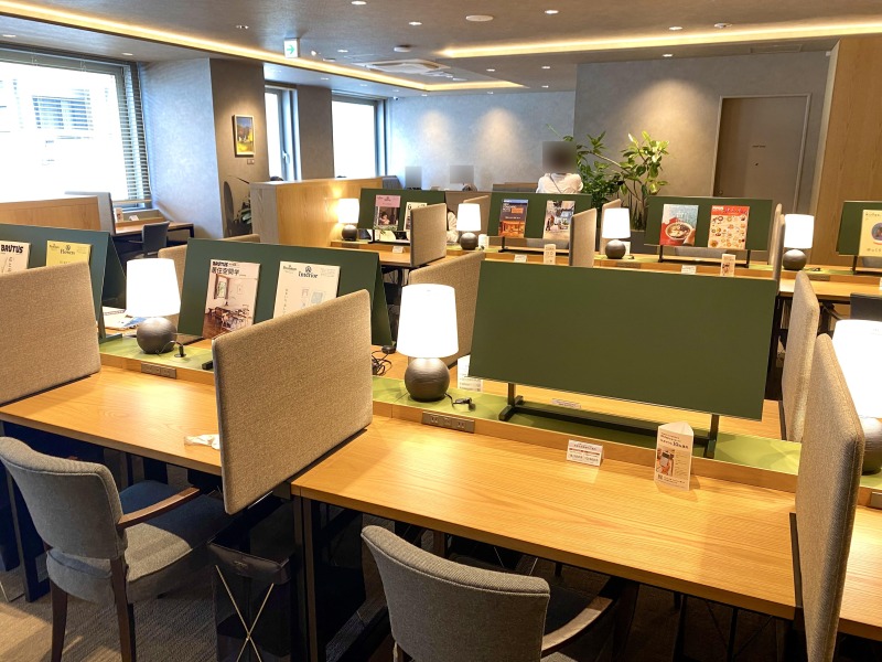 SHARE LOUNGE Olive LOUNGE 都立大学駅前の内観11