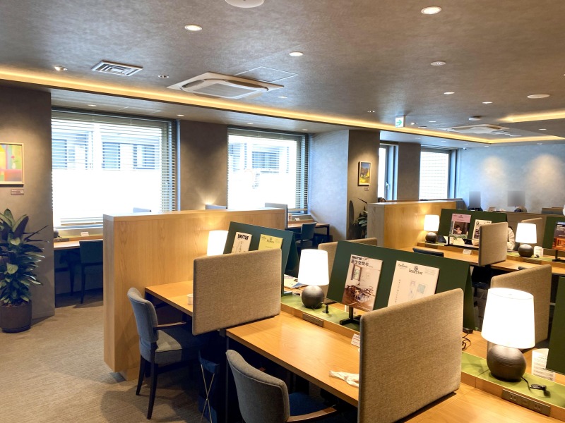 SHARE LOUNGE Olive LOUNGE 都立大学駅前の内観12