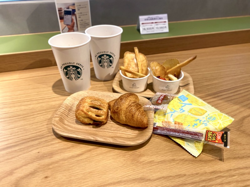 SHARE LOUNGE Olive LOUNGE 都立大学駅前で1回目に食べた物