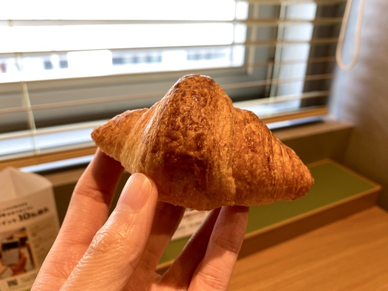 SHARE LOUNGE Olive LOUNGE 都立大学駅前のクロワッサン