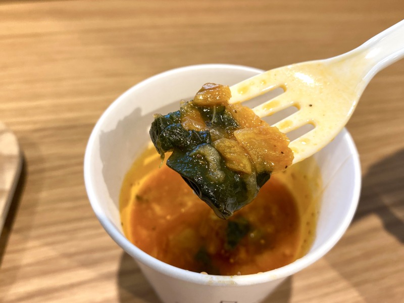 SHARE LOUNGE Olive LOUNGE 都立大学駅前のミネストローネの具材