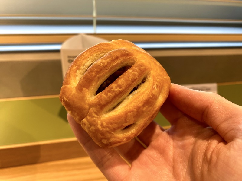 SHARE LOUNGE Olive LOUNGE 都立大学駅前のカレーのパン