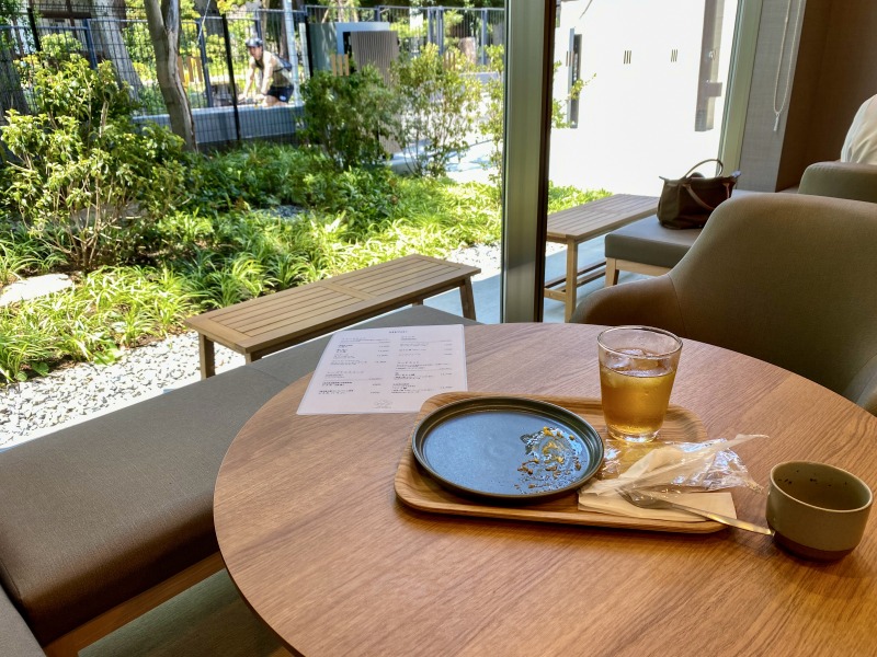 荻外荘展示棟の内観1