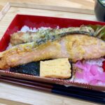 オオゼキ高井戸店の大人の海苔弁（しゃけ）