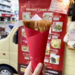 サニーズクレープのシナモンシュガーバター