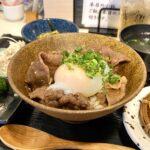 肉割烹 心の和牛すき焼き丼