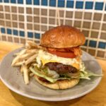 しましまのしましまバーガー