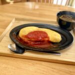 極味オムライス Cest bon(セボン)のケチャップソース クラシックオムライス