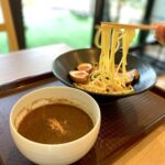 ハローパスタ杉並宮前店の濃厚魚介つけ麺パスタ